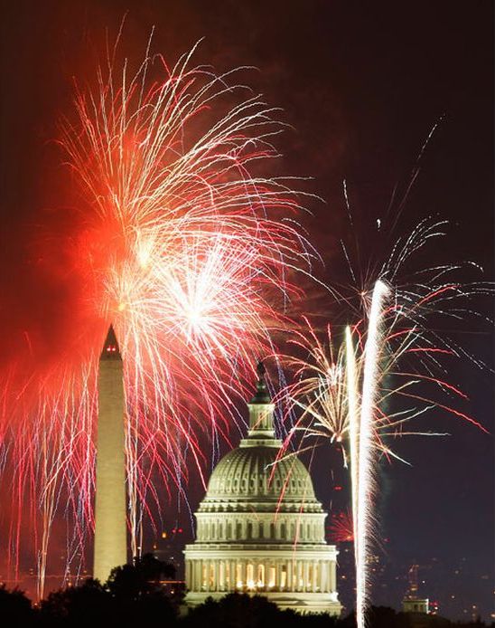 July the Fourth: Fireworks (18 pics)
