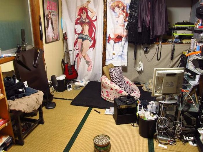 Japanese Rooms (59 pics)