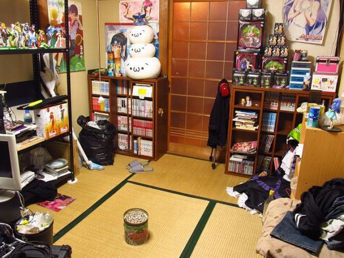 Japanese Rooms (59 pics)