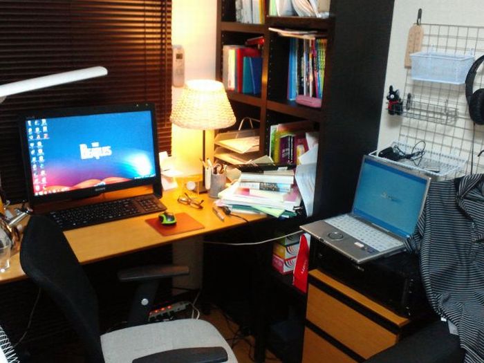 Japanese Rooms (59 pics)