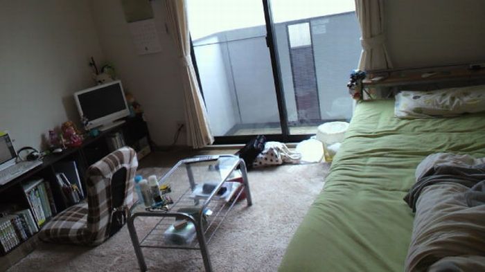 Japanese Rooms (59 pics)
