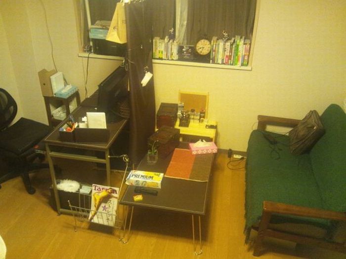 Japanese Rooms (59 pics)