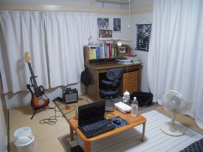 Japanese Rooms (59 pics)