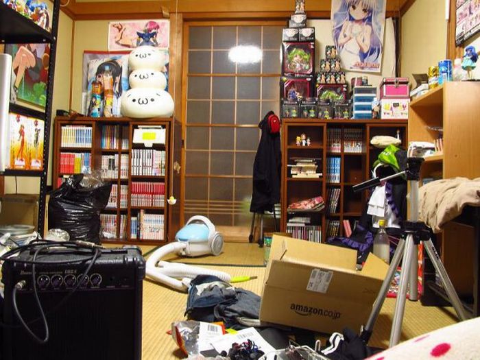 Japanese Rooms (59 pics)