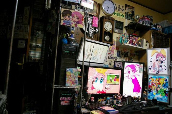Japanese Rooms (59 pics)
