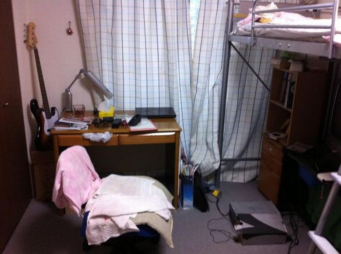 Japanese Rooms (59 pics)