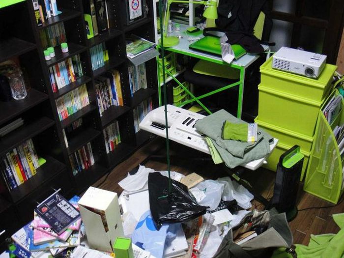 Japanese Rooms (59 pics)