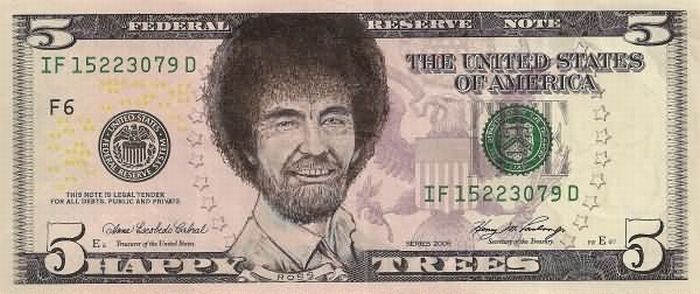 Funny $5 Dollar Bill Defaces (31 pics)