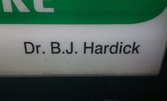 Hilarious Doctor Names 20 Pics 