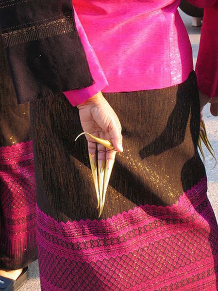 People with Long Fingernails (15 pics)