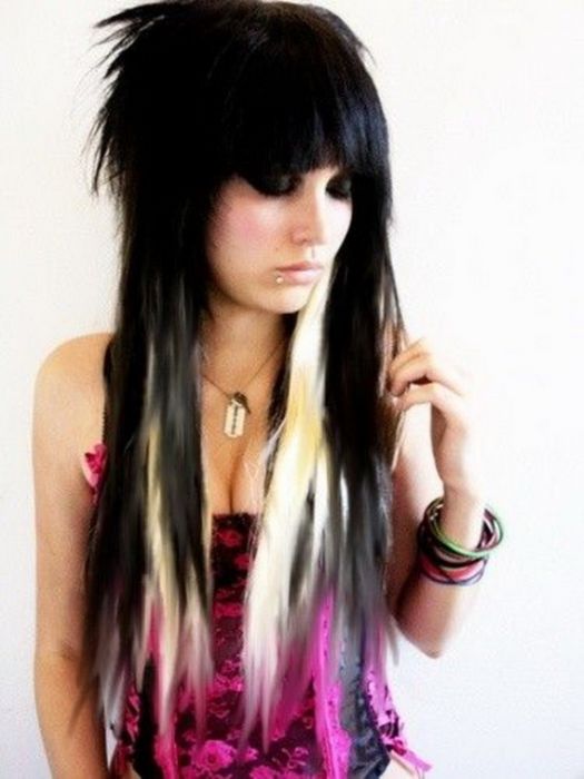 Cute Emo Girls (120 pics)