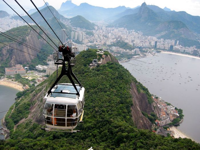 Aerial Cableway (25 pics)