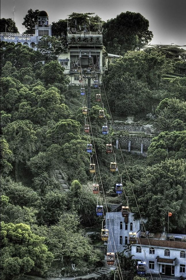 Aerial Cableway (25 pics)