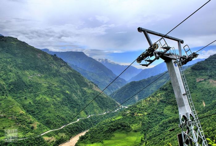 Aerial Cableway (25 pics)