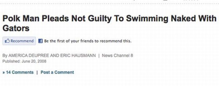 Headlines from Florida (45 pics)