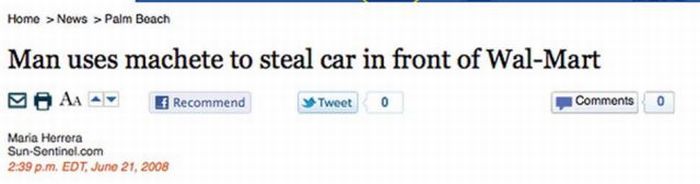 Headlines from Florida (45 pics)
