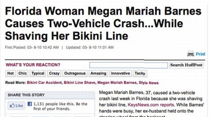 Headlines from Florida (45 pics)