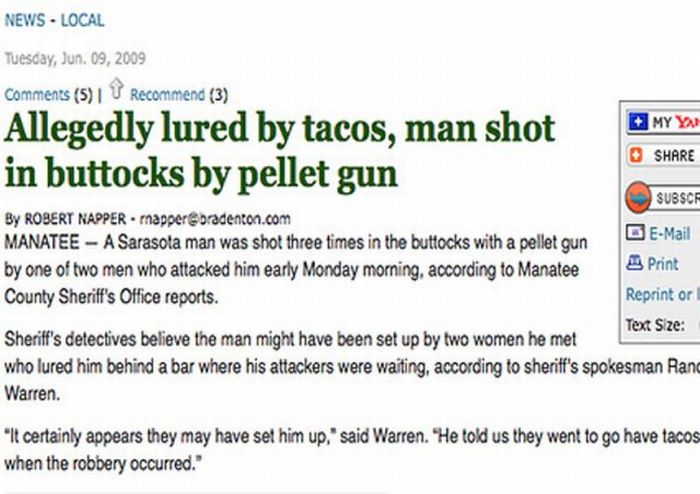 Headlines from Florida (45 pics)