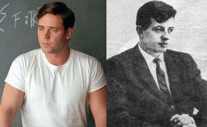 Movie Actors and Their Real Life Characters (22 pics)