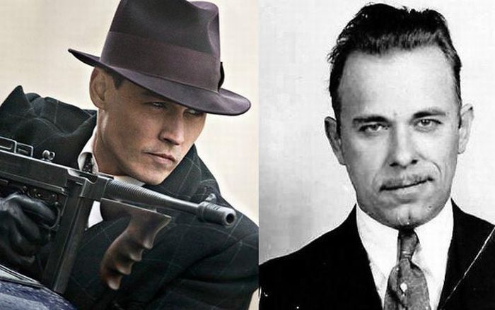 Movie Actors and Their Real Life Characters (22 pics)