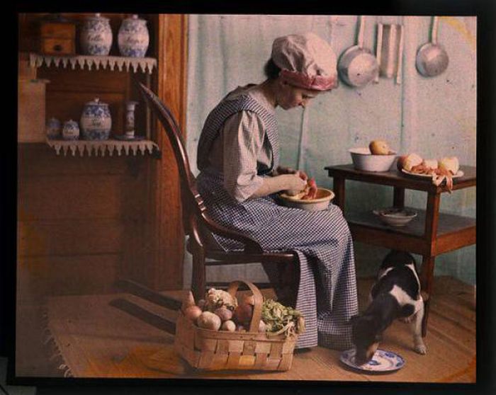 Color Photos From 1900-1940s (62 pics)