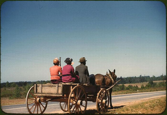 Color Photos From 1900-1940s (62 pics)