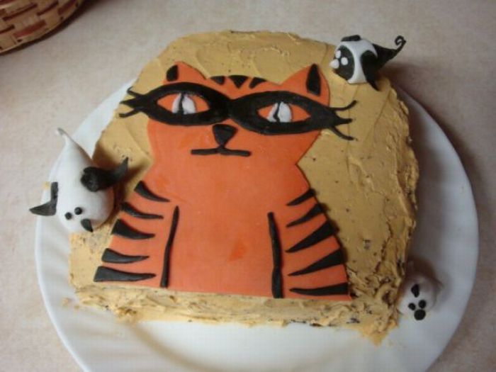 Cool Cakes (96 pics)