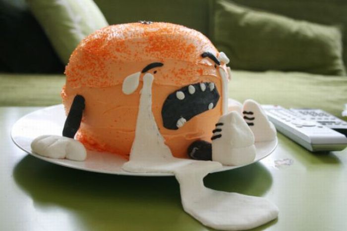 Cool Cakes (96 pics)