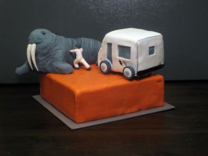 Cool Cakes (96 pics)