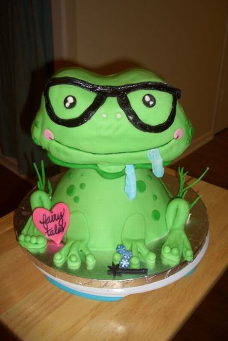 Cool Cakes (96 pics)