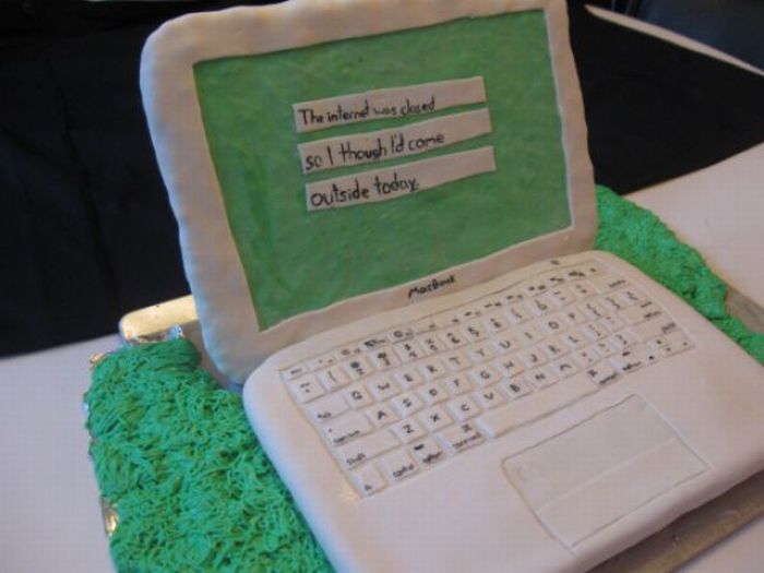 Cool Cakes (96 pics)