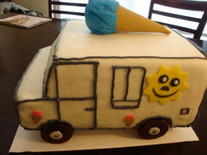 Cool Cakes (96 pics)