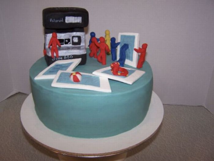 Cool Cakes (96 pics)