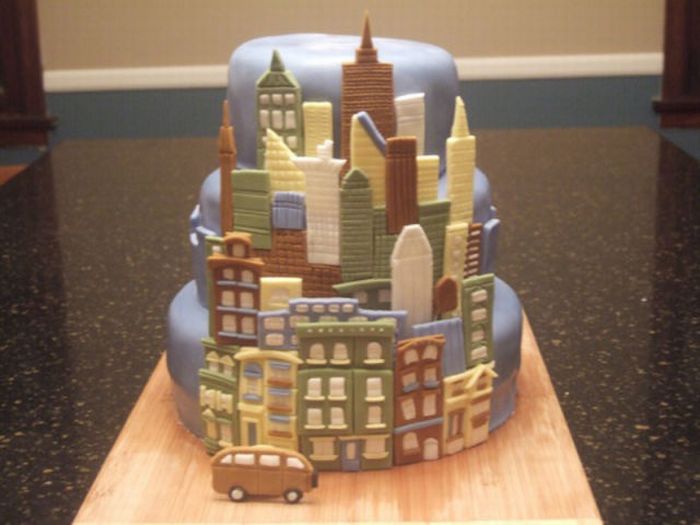 Cool Cakes (96 pics)