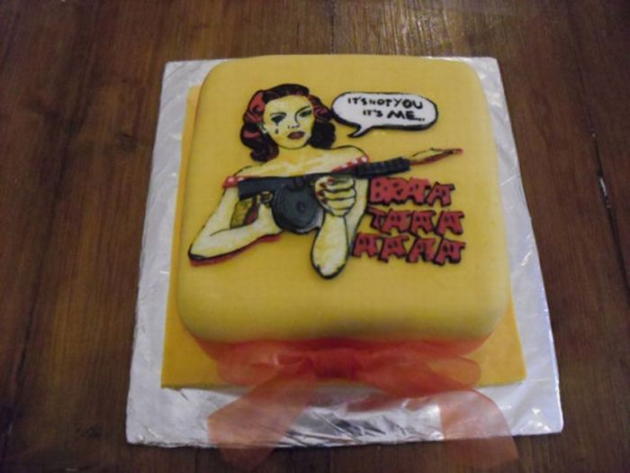 Cool Cakes (96 pics)