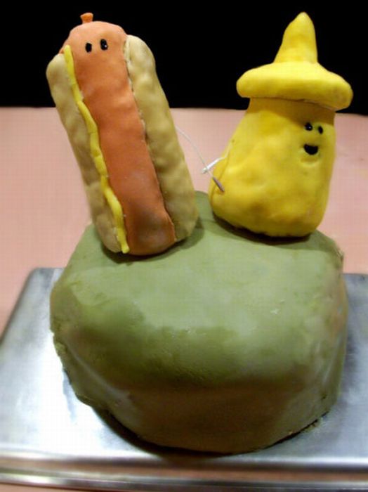 Cool Cakes (96 pics)