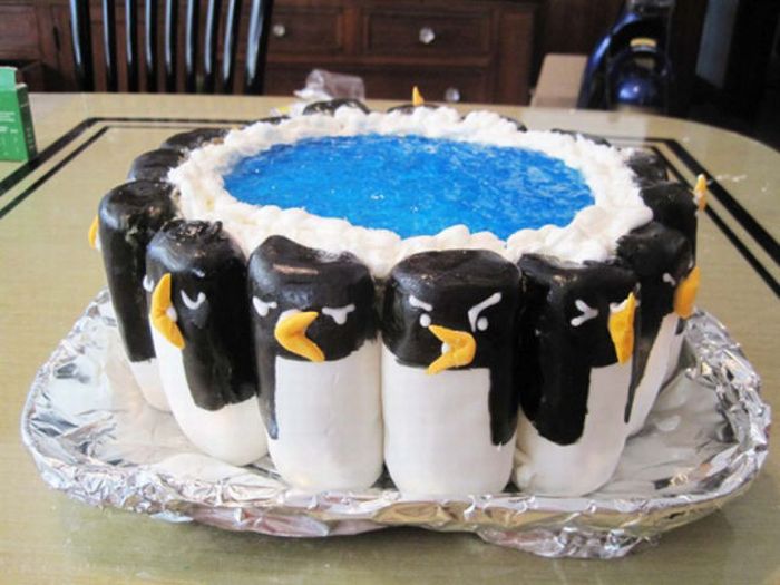 Cool Cakes (96 pics)