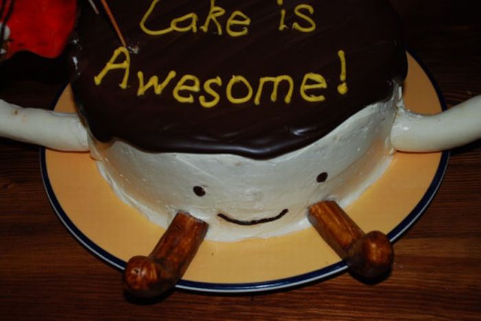 Cool Cakes (96 pics)