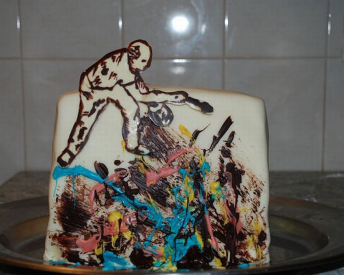 Cool Cakes (96 pics)