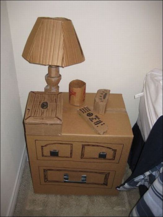 Cardboard Furniture (16 pics)