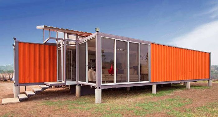 Container House (10 pics)