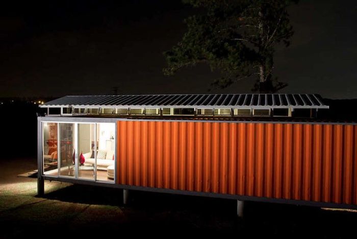 Container House (10 pics)