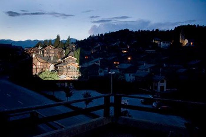Illusion in Alps (15 pics)