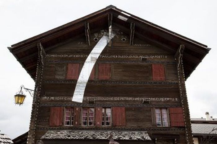 Illusion in Alps (15 pics)