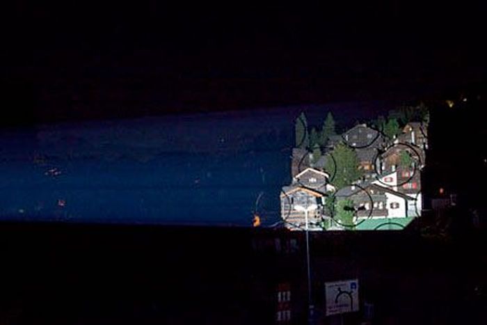 Illusion in Alps (15 pics)