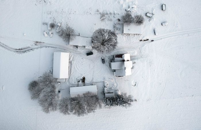 Winter from Above (38 pics)