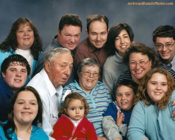 Funny Family Photos (50 pics)