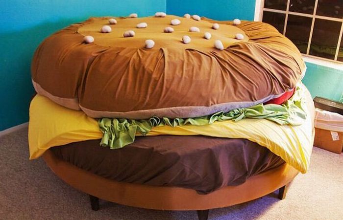 Cool And Unusual Bed Designs (45 pics)