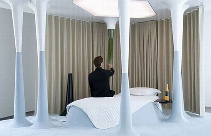 bed cool unusual