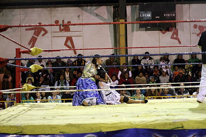 Fighting Cholitas (29 pics)